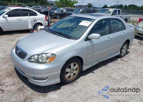 2006 Toyota Corolla S from USA, damaged, VIN 1NXBR30EX6Z679722